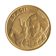 Moeda V-498 10 Centavos 2005  SOB   Aço R Bronze  Ø20mm 4,8gr.