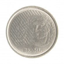 Moeda V-440 1 Centavo 1996  SOB   Aço Inoxidável  Ø20mm 3gr.