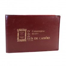 Blister Moeda 1000 Escudos 1983 FC Portugal Europa IV Centenário da Morte de Luís de Camões Prata 0.925 Ø34mm 17g.