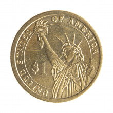 1 Dollar 2007 D SOB George Washington 1st