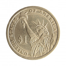 1 Dollar 2007 D MBC/SOB John Adams 2nd