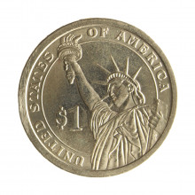 1 Dollar 2011 P SOB/FC Andrew Johnson 17th