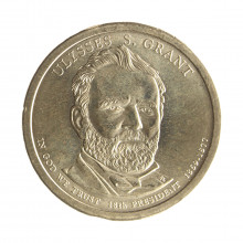 1 Dollar 2011 P SOB/FC Ulysses S. Grant 18th
