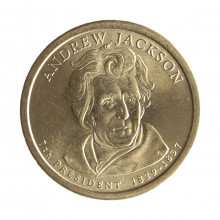 1 Dollar 2008 P SOB/FC Andrew Jackson 7th