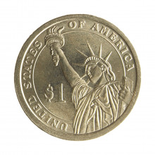 1 Dollar 2010 P SOB/FC James Buchanan 15th