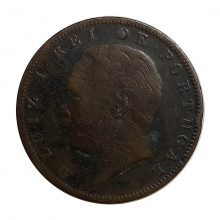 Km#526 X Réis 1882 MBC Portugal  Europa