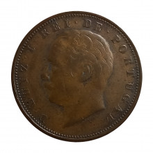Km#526 X Réis 1886 MBC Portugal  Europa