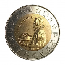 KM#645.1 100 Escudos 1991 MBC+ Portugal Europa