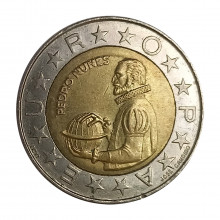 KM#645.1 100 Escudos 1991 MBC Portugal Europa