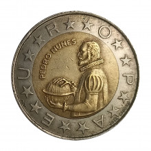 KM#645.1 100 Escudos 1991 MBC Portugal Europa