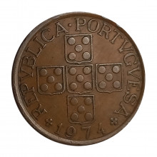 Km#596 50 Escudos 1978 MBC Portugal Europa