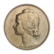 Km#566 4 Centavos 1919 MBC Portugal Europa