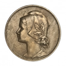 Km#566 4 Centavos 1917 MBC Portugal Europa