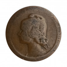 Moeda KM#573 10 Centavos 1926 BC Portugal Europa Bronze Ø22mm 4gr.