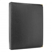 Álbum Fichário para Cédulas e Moedas Ziper Cobra GG