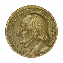 Moeda v-202 10 Centavos 1952 MBC+  Bronze-Alumínio Ø17mm 3gr.*