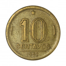 V-202 10 Centavos 1952