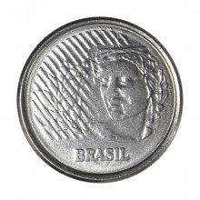 Moeda V-438 1 Centavo 1994 MBC+  Aço Inoxidável Ø20mm 3gr.