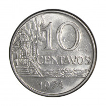 V-298 10 Centavos 1974