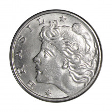 V-301 10 Centavos 1977 SOB/FC