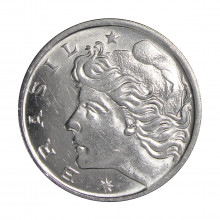 V-314 50 Centavos 1976 SOB/FC