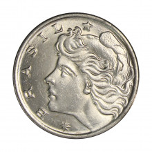 V-305 20 Centavos 1970 SOB/FC