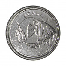 Moeda V-428 1000 Cruzeiros 1993 FC Aço Inoxidável Ø20mm 2,9gr.