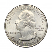 Quarter Dollar 2016 P SOB/FC South Carolina: Fort Moultrie