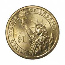 1 Dollar 2010 D SOB/FC Franklin Pierce 14th