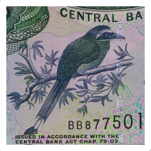 P#47a 5 Dollars 2006 FE Trindade e Tobago América