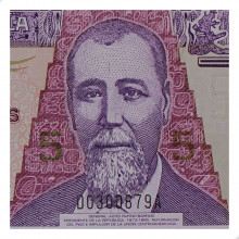 P#81 5 Quetzales 1992 FE Guatemala América