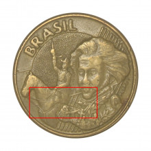 10 Centavos 2005 MBC Cunho Marcado Traços