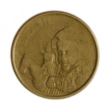 10 Centavos 2002 MBC Batida Fraca 