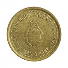 Km#107 10 Centavos 2004 MBC Argentina América Bronze Alumínio 18.2(mm) 2.25(gr)
