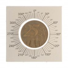 25 Centavos 2005 MBC Reverso Horizontal