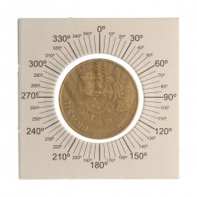 25 Centavos 2004 MBC Reverso Horizontal