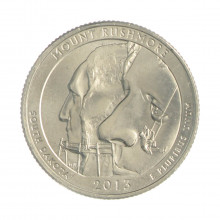 Quarter Dollar 2013 P SOB/FC South Dakota: Mount Rushmore