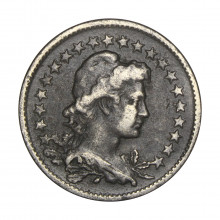 Moeda V-072 100 Réis 1918 BC/MBC Cupro Níquel Ø21mm 5gr.*