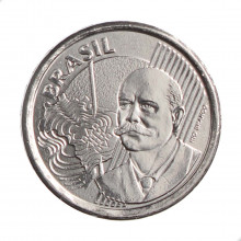 Moeda v-569 50 Centavos 2024  FC   Aço Inoxidável  Ø23mm 7,8gr.