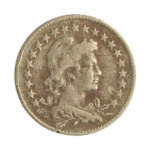 Moeda V-082 100 Réis 1928 MBC Cupro Níquel Ø21mm 5gr.