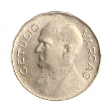 Moeda V-164 100 Réis 1940 SOB Cupro Níquel Ø17mm 2,5gr.