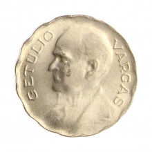 Moeda V-163 100 Réis 1938 SOB/FC Cupro Níquel Ø17mm 2,5gr.