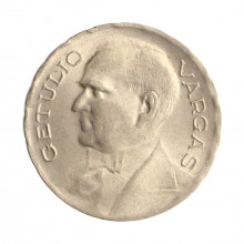 Moeda V-173 400 Réis 1940 SOB Cupro Níquel Ø23mm 5,5gr.