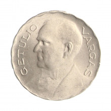 Moeda V-172 400 Réis 1938 MBC/SOB Cupro Níquel Ø23mm 5,5gr.