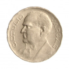 Moeda V-170 300 Réis 1940 SOB Cupro Níquel Ø21mm 4,5gr.