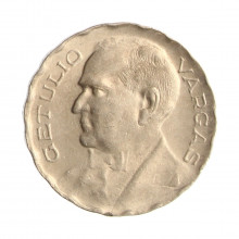 Moeda V-170 300 Réis 1940 MBC/SOB Cupro Níquel Ø21mm 4,5gr.