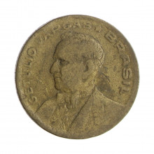 Moeda V-194 50 Centavos 1945 MBC Bronze Alumínio Ø21mm 5gr.