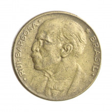 Moeda V-206 20 Centavos 1948 MBC Bronze Alumínio Ø19mm 4gr.