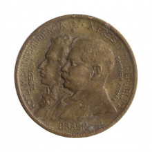 Moeda V-123 1000 Réis 1922 MBC 