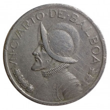 ¼ de Balboa 1993 MBC Panamá América do Norte